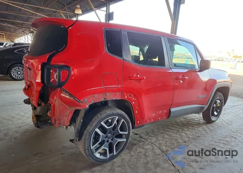 2020 Jeep Renegade Sport from USA, damaged, VIN ZACNJBAB8LPL84197